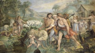 Romulus, Remus és az anyafarkas