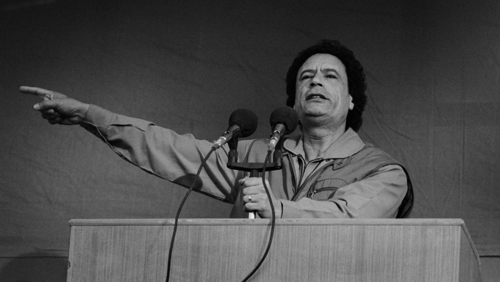 Budapesti merényletekre adott utasítást Moammer Kadhafi