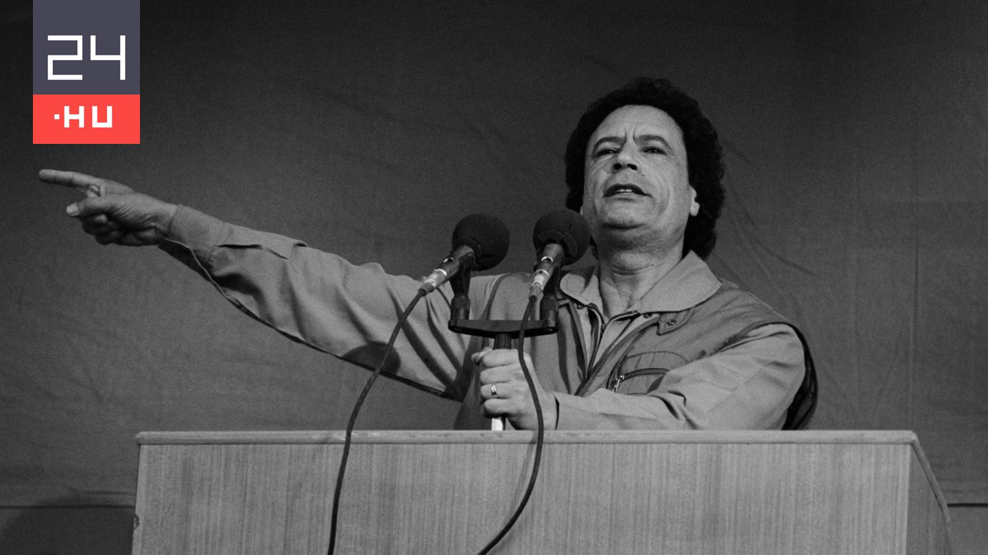 Budapesti merényletekre adott utasítást Moammer Kadhafi