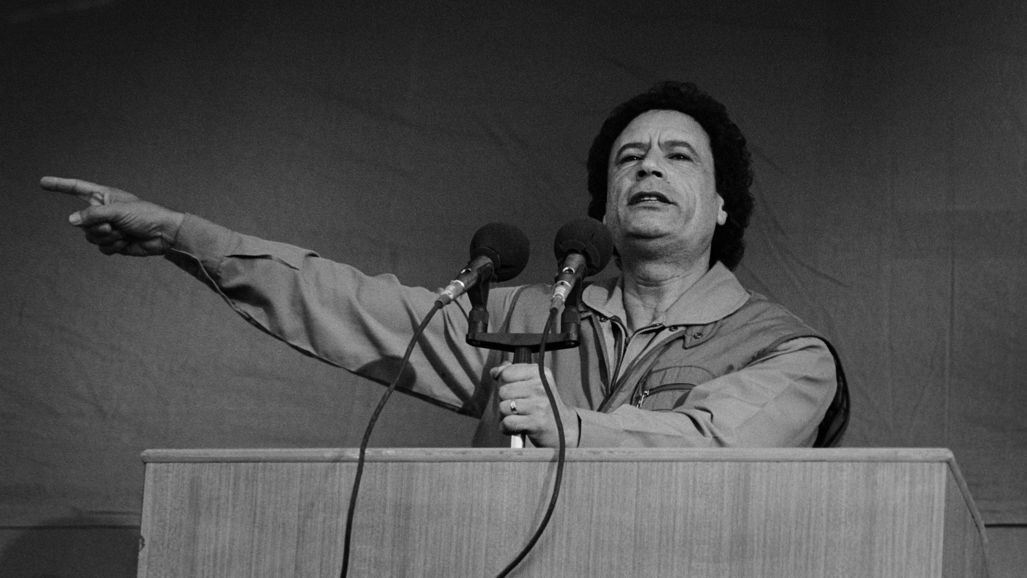 Moammer Kadhafi