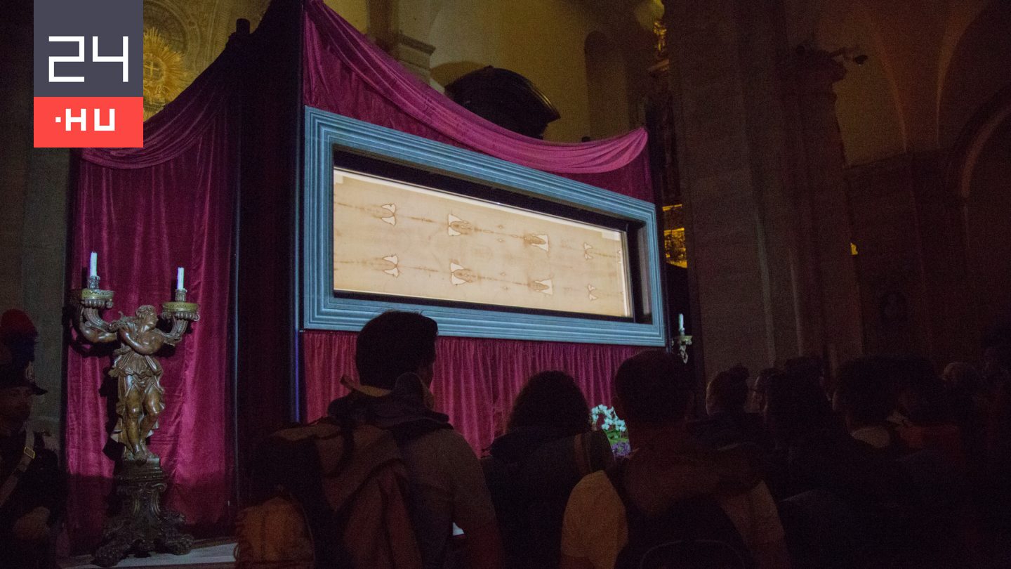 Újabb bizonyítékot találtak a torinói lepel eredetisége ellen