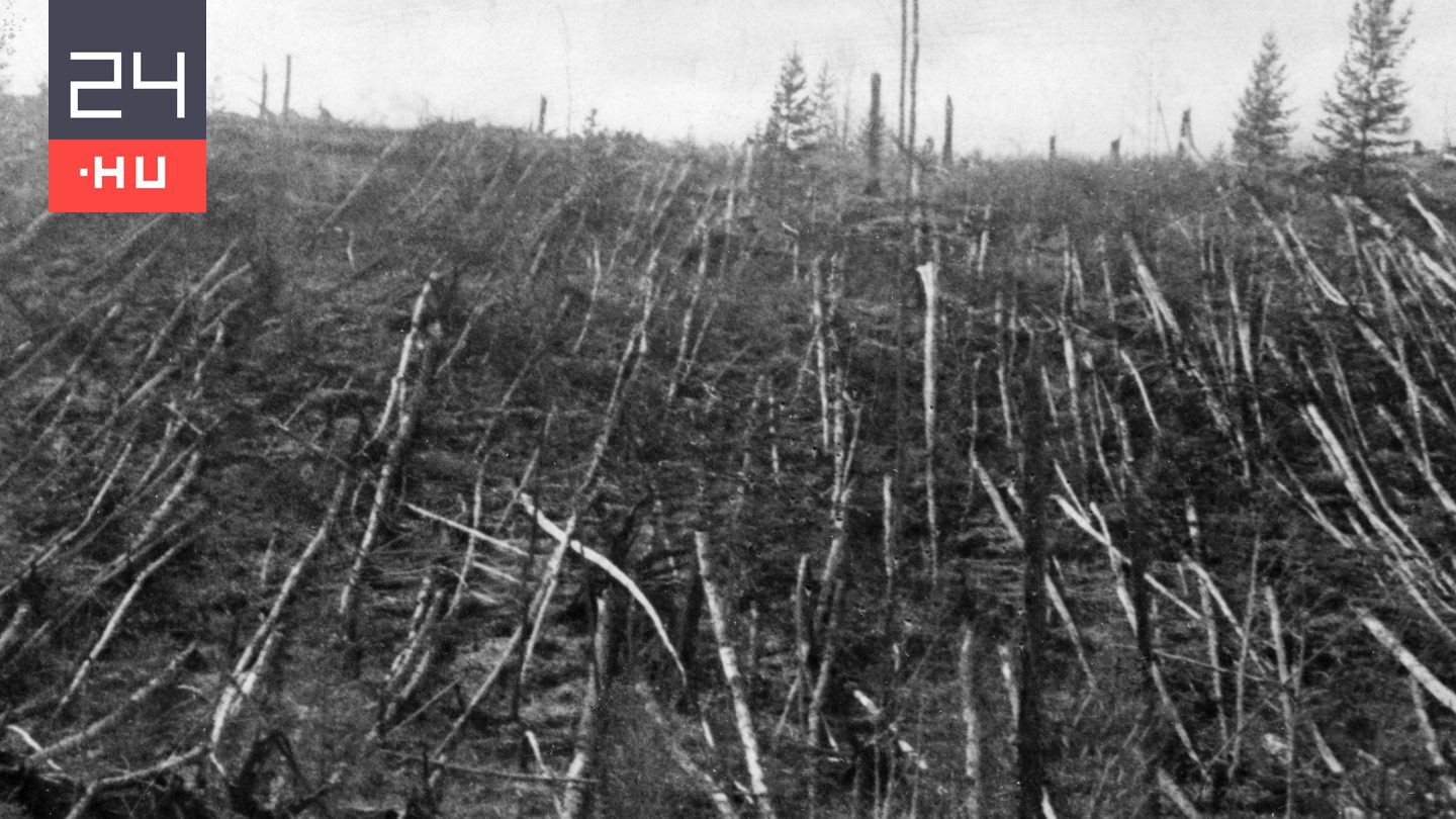 Hirosimánál ezerszer erősebb robbanás rázta meg Tunguszkát 1908-ban
