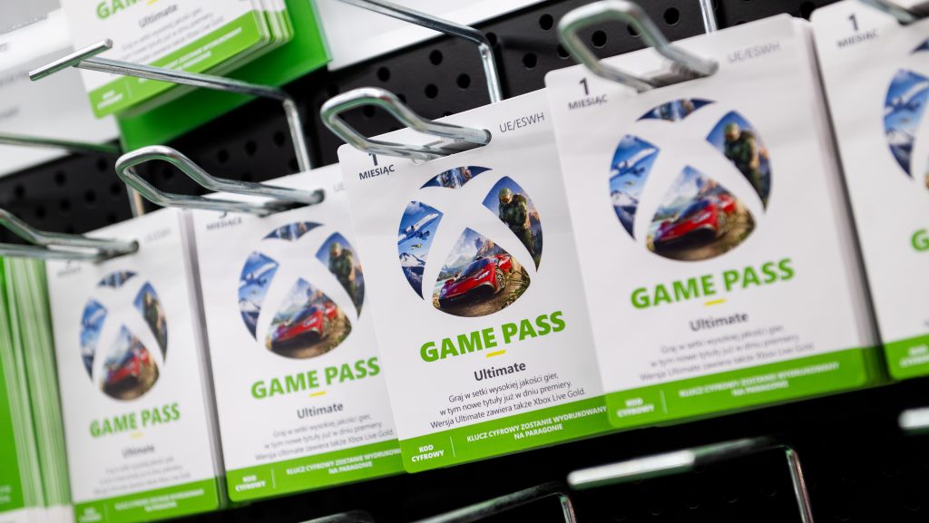 xbox, game pass, ár, microsoft
