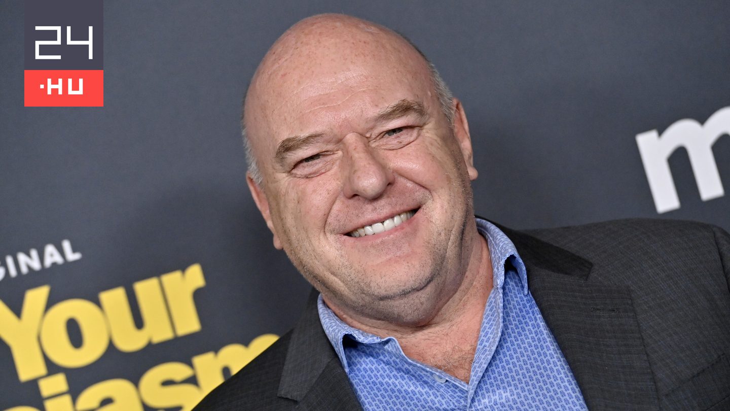 Gratulált Magyar Péternek Dean Norris, a Breaking Bad magyar származású színésze