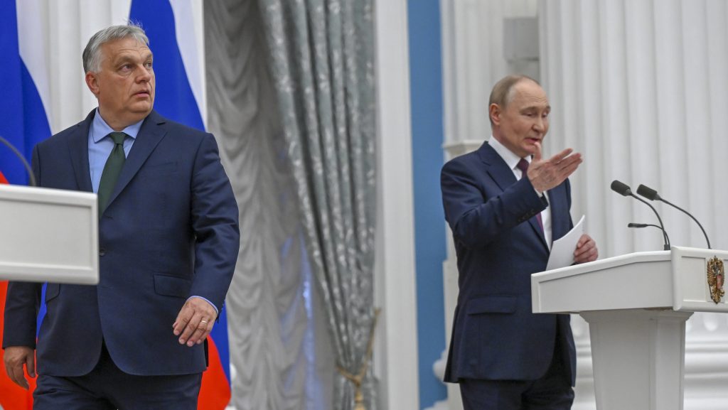Itt a teljes Putyin–Orbán beszélgetés 2025 októberéből