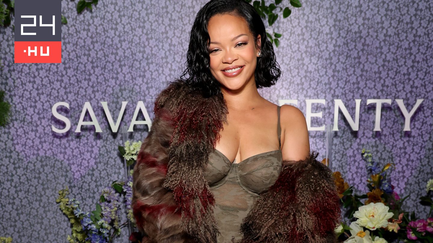 Egyedi Dior pelenkában került címlapra Rihanna hét hónapos kislánya