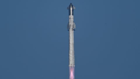 SpaceX Starship rakéta Elon Musk