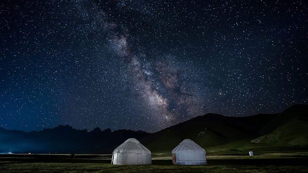 Kirgizisztán tiszta ege