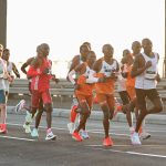 A 2025-ös Sydney Marathon élmezőnye.