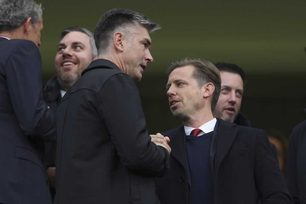 Arne Slot irányításával mostanra minden eltűnt, amit Jürgen Klopp összerakott Liverpoolban 2 Richard Hughes és Michael Edwards.