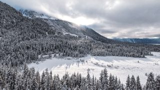 alaska télen