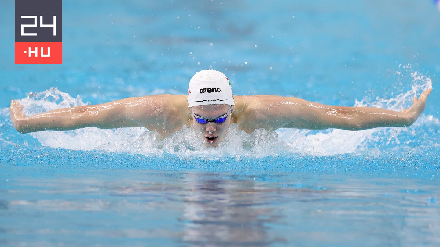 Újra Kós Hubertet választották az év egyetemi úszójának az Egyesült Államokban