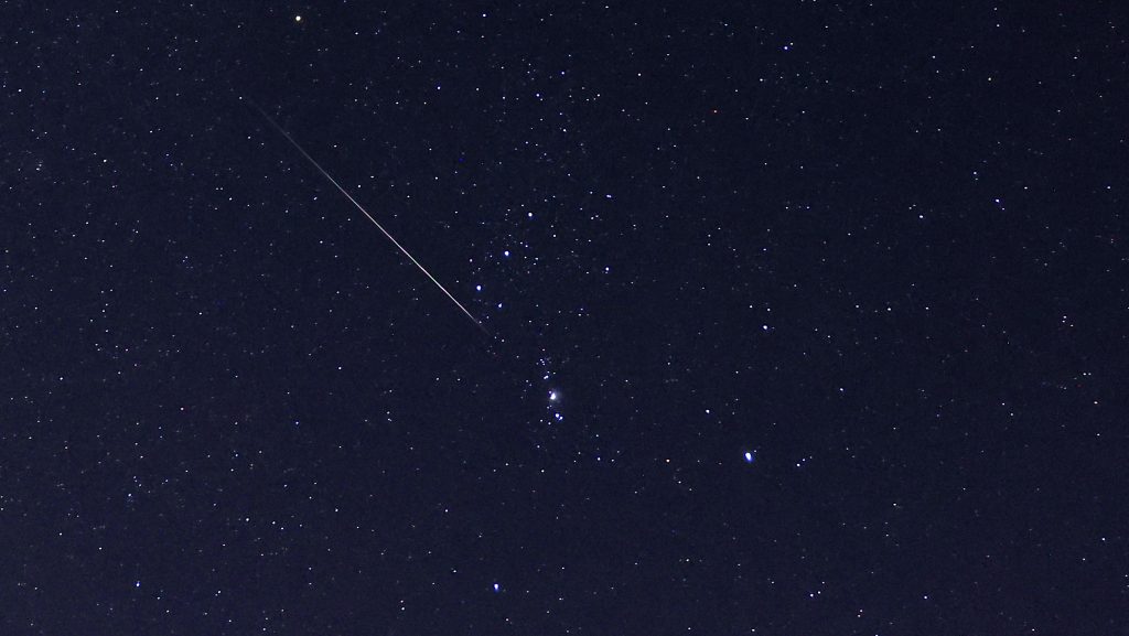 Új meteorrajt hozott létre egy darabokra tört aszteroida