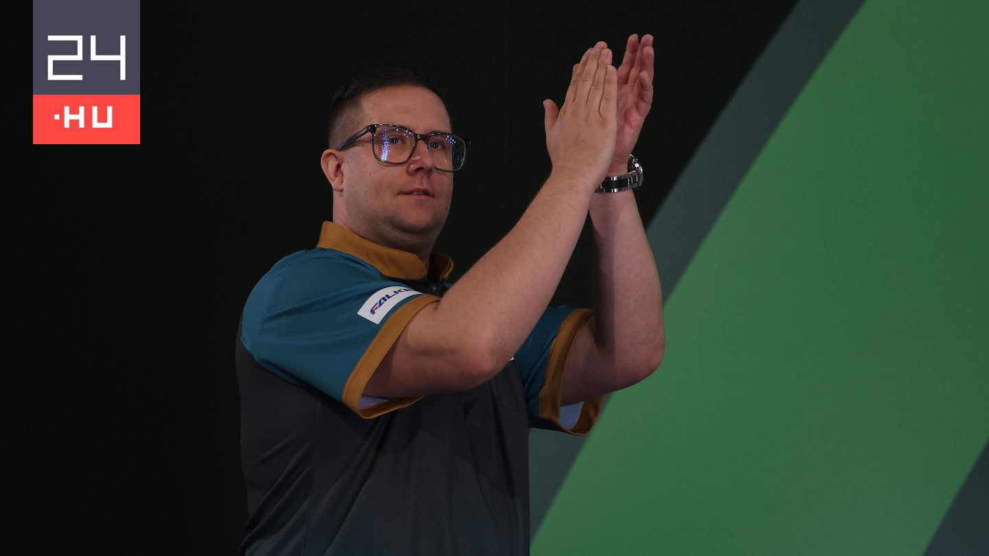 A tizedik kiemelt ellen is nagyot játszott a magyar dartsos, de egy 121-es kiszálló után jött a papírforma