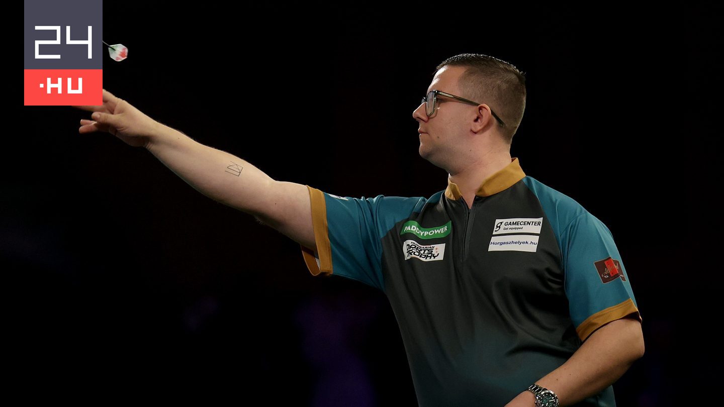 Joe Cullen legyőzésével írt történelmet a vébét megjárt magyar dartsjátékos