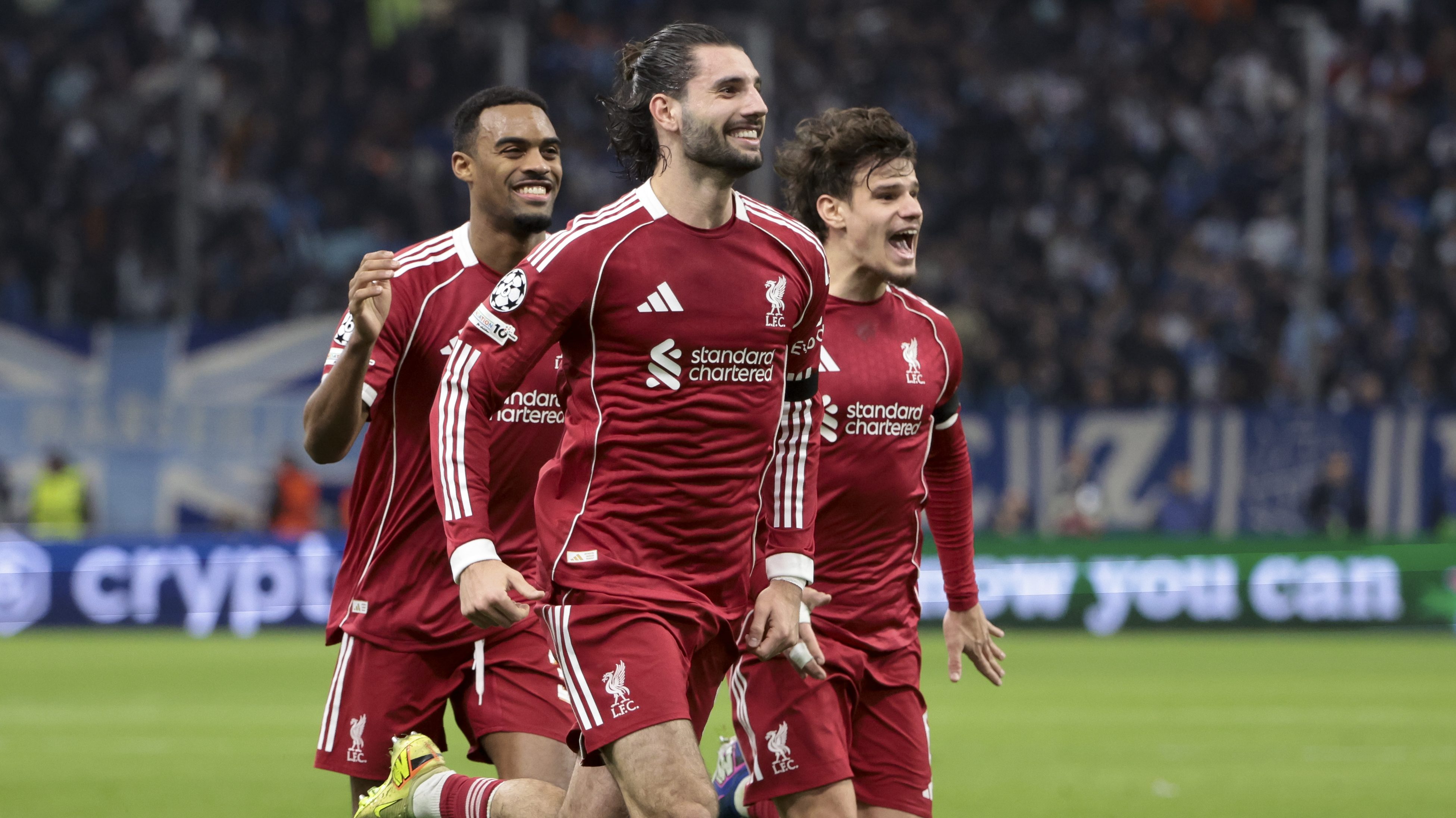 Gravenbrch, Szoboszlai és Kerkez.