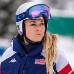 Lindsey Vonn a téli olimpián.