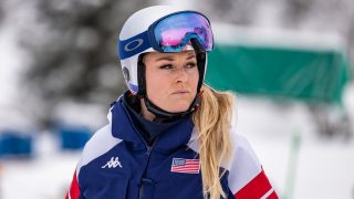 Lindsey Vonn a téli olimpián.