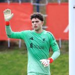 Pécsi Ármin a Tottenham Hotspur elleni bajnokin, a tartalékcsapat tagjaként.