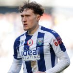 Callum Styles a West Bromwich Albion mezében.