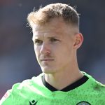 Tóth Balázs, a Blackurn Rovers kapusa.