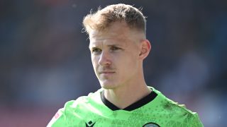 Tóth Balázs, a Blackurn Rovers kapusa.