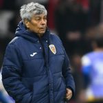 Mircea Lucescu a világbajnoki pótselejtezőn.