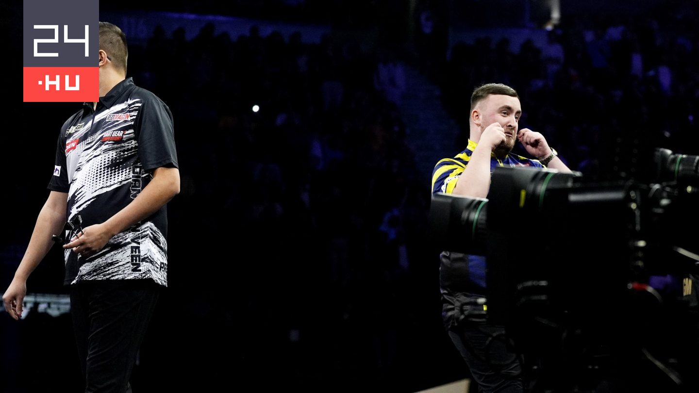 „Fantasztikus játékos, de most kiderült, hogy nem jó vesztes” – feszült hangulatban ért véget Littler és Van Veen dartsmeccse