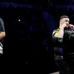 darts premier league luke littler gian van veen incidens