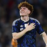 Valentín Barco az argentin válogatottban.