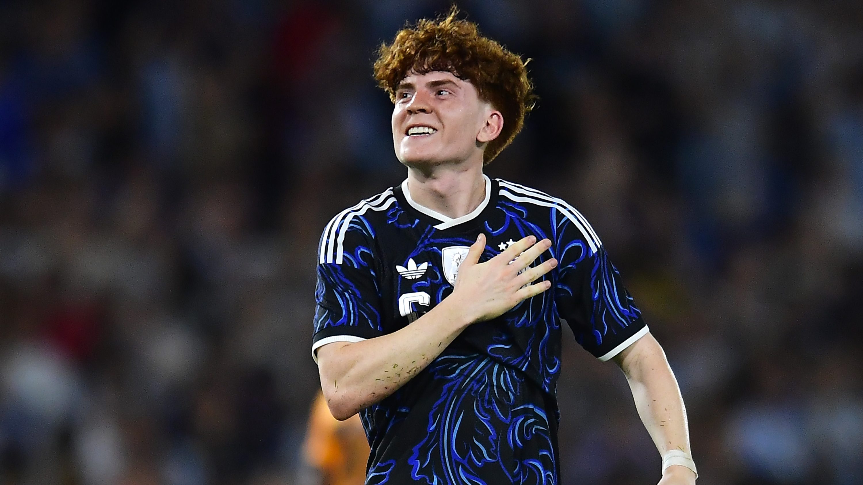 Valentín Barco az argentin válogatottban.