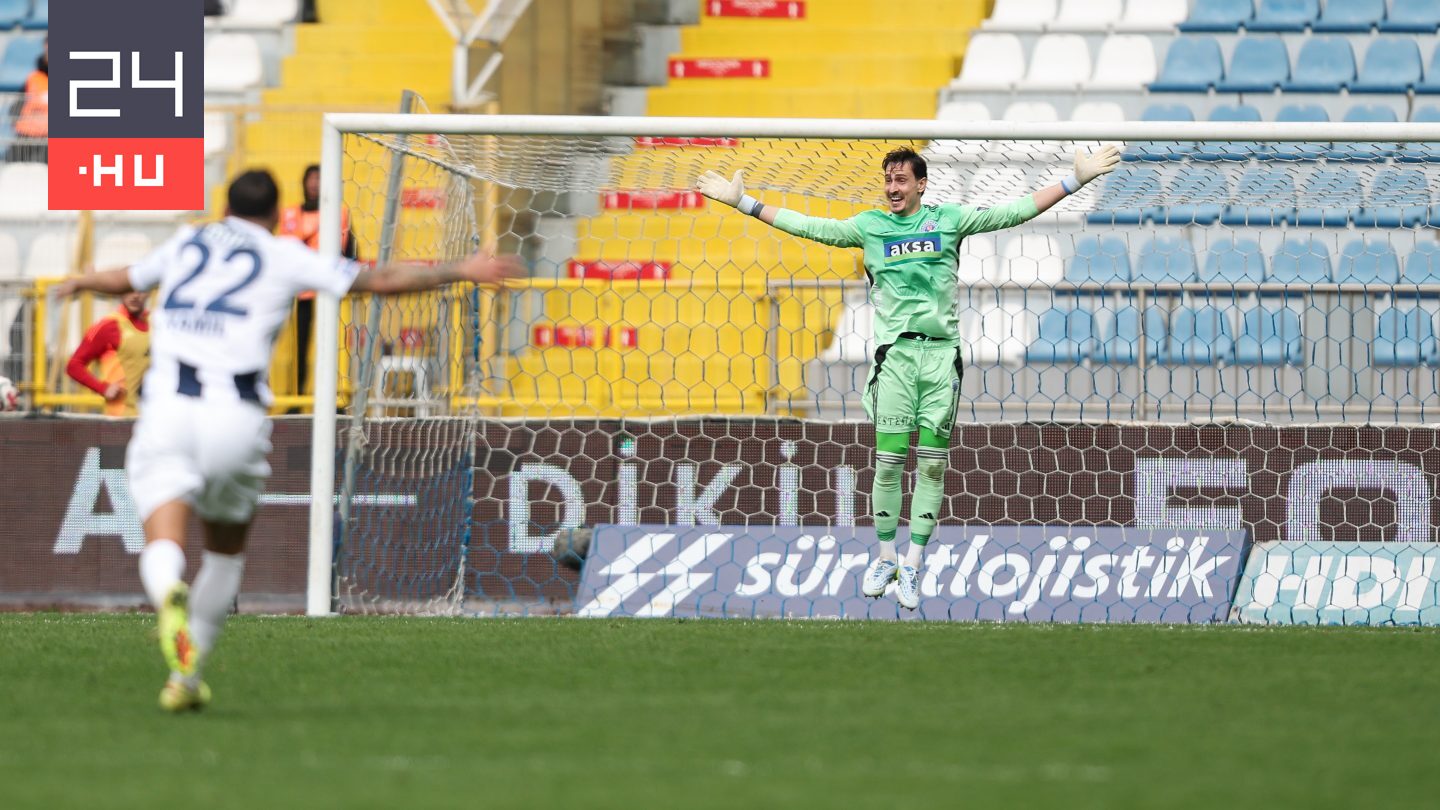 Saját tizenhatosáról lőtt gólt egy kapus a török bajnokságban