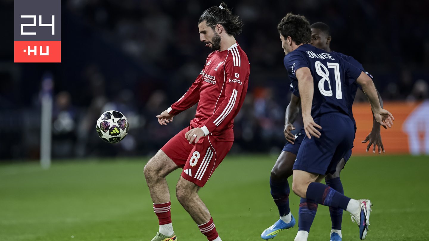Bajnokok Ligája-negyeddöntő: Liverpool-PSG (élő)