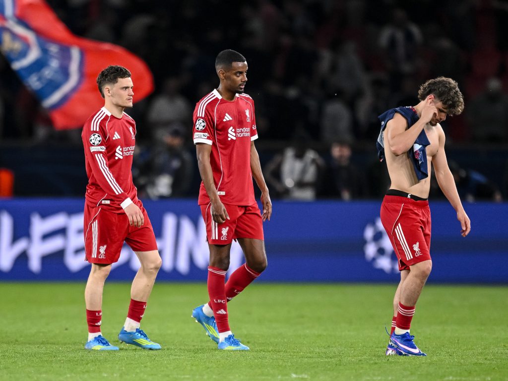 Arne Slot irányításával mostanra minden eltűnt, amit Jürgen Klopp összerakott Liverpoolban 3 Florian Wirtz, Alexander Isak és Kerkez Milos a PSG elleni vereség után.