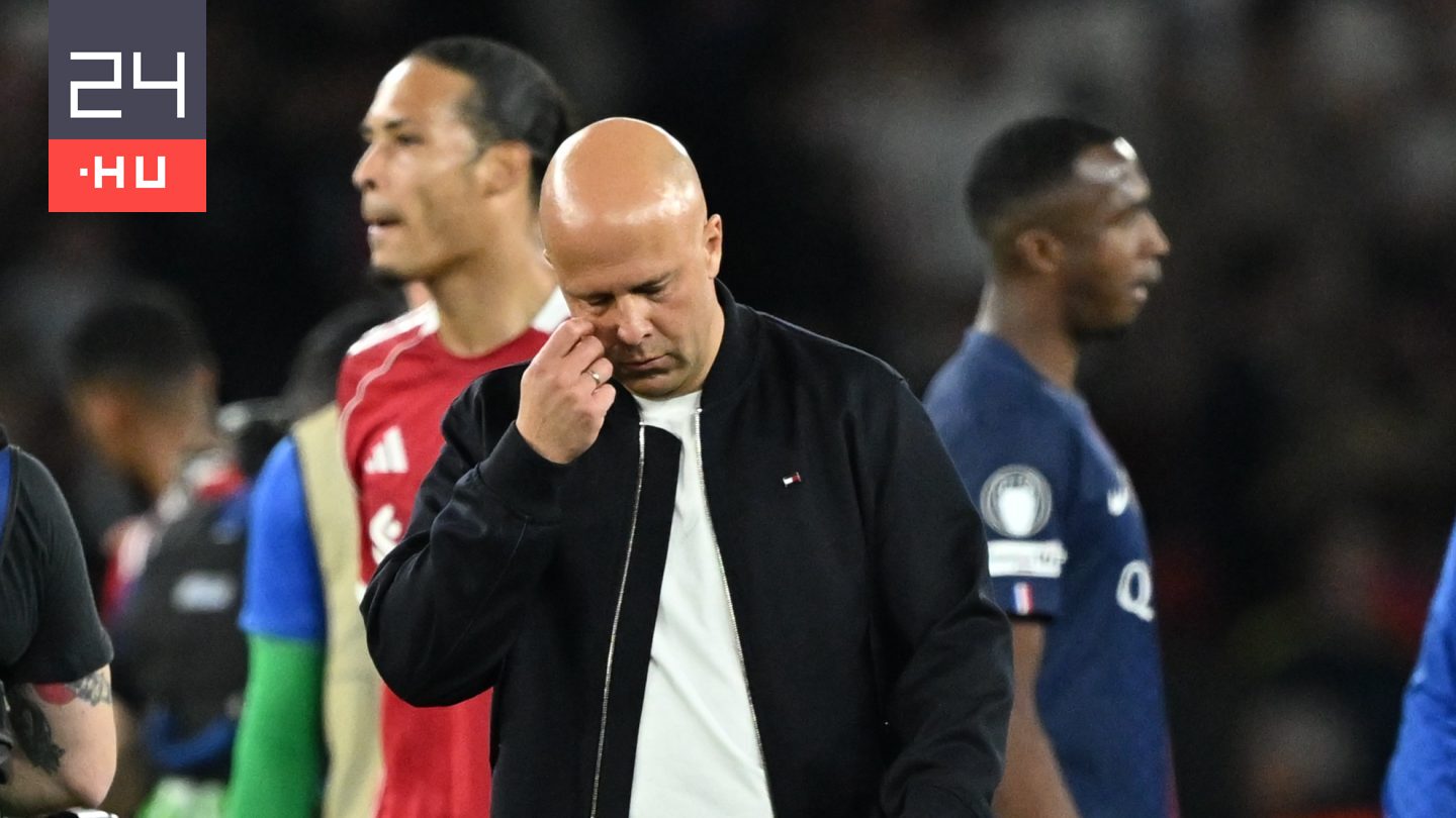 Arne Slot: Szerencsések vagyunk, hogy 2-0-ra kaptunk ki