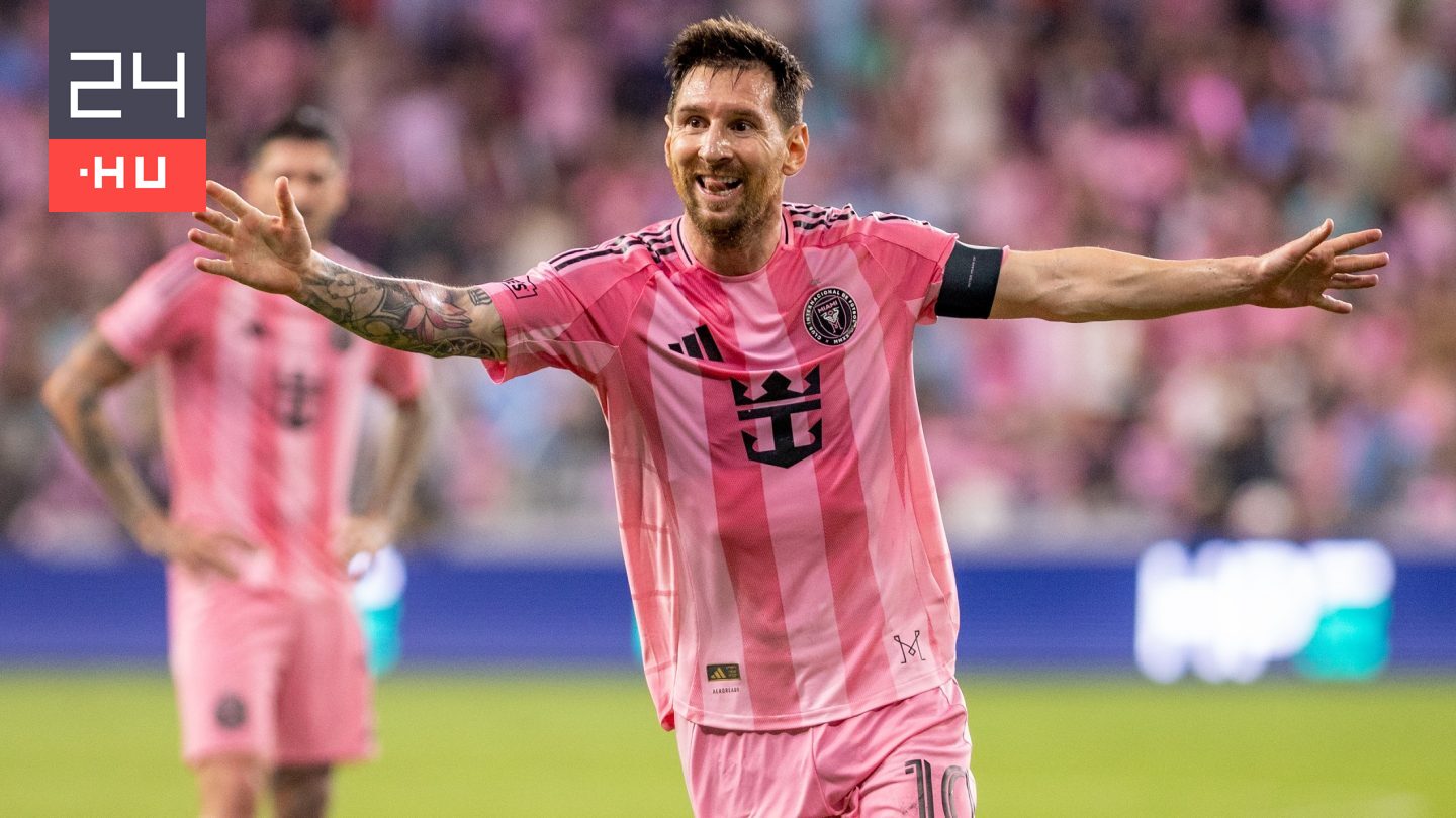 Az Inter Miami magyar játékosát is becserélték a meccsen, amin Lionel Messi történelmi gólt lőtt