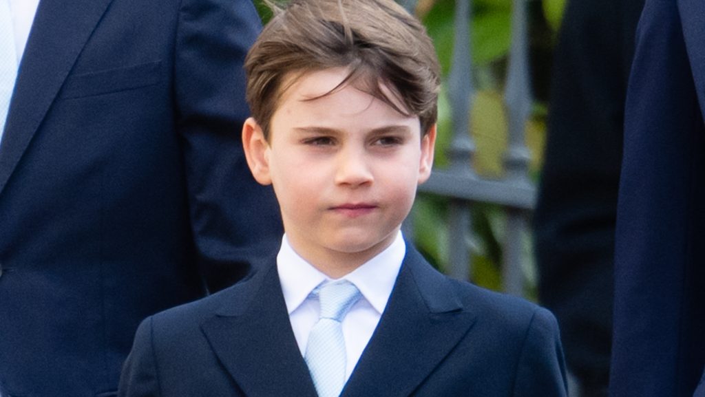 Sosem látott felvételeket osztottak meg Lajos hercegről