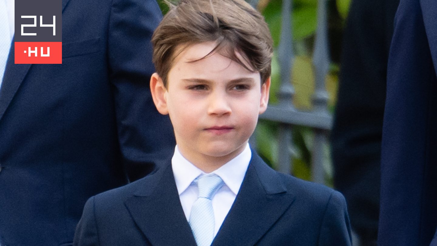 Sosem látott felvételeket osztottak meg Lajos hercegről