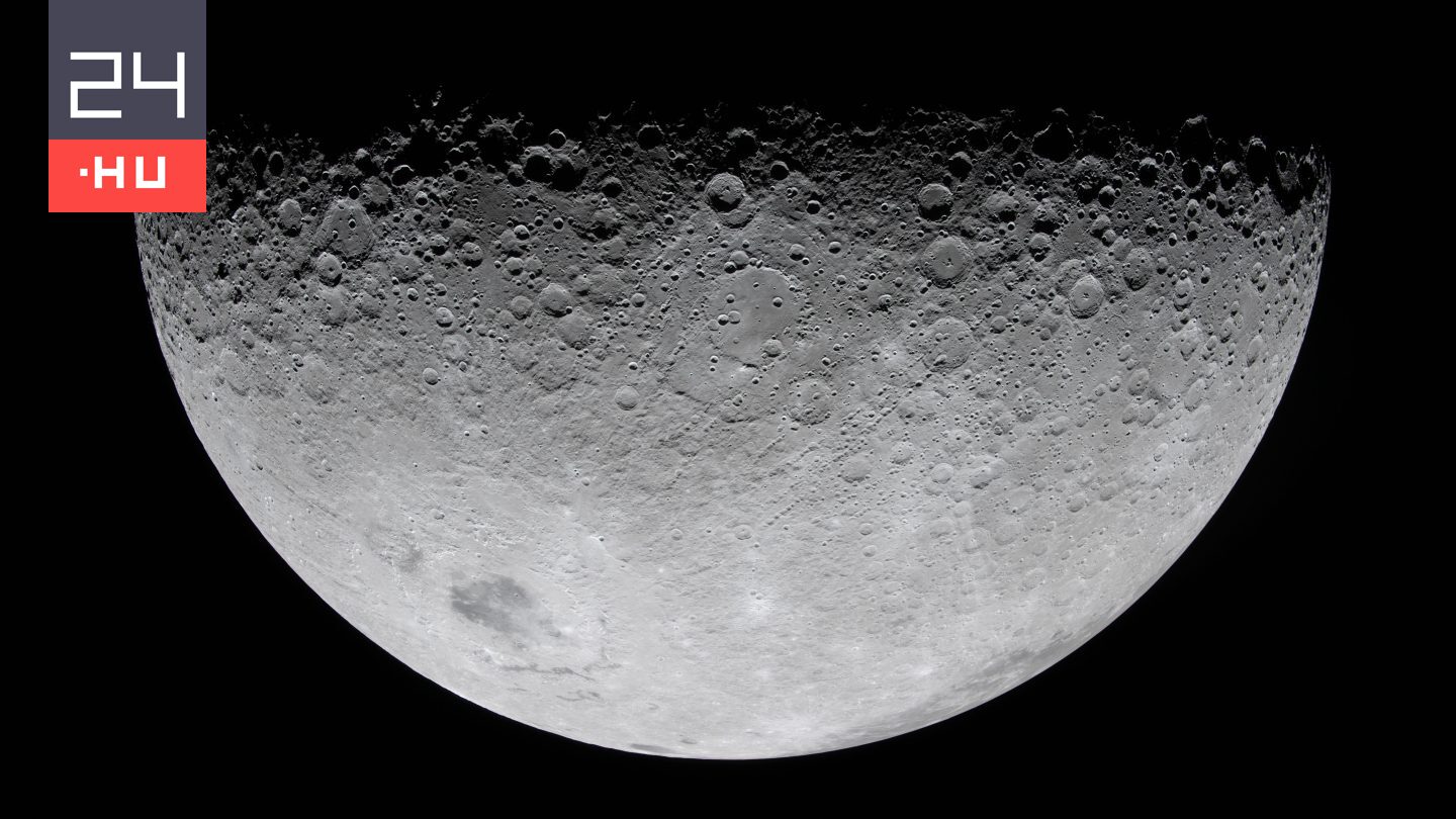 Óriási kráterre bukkantak a Holdon