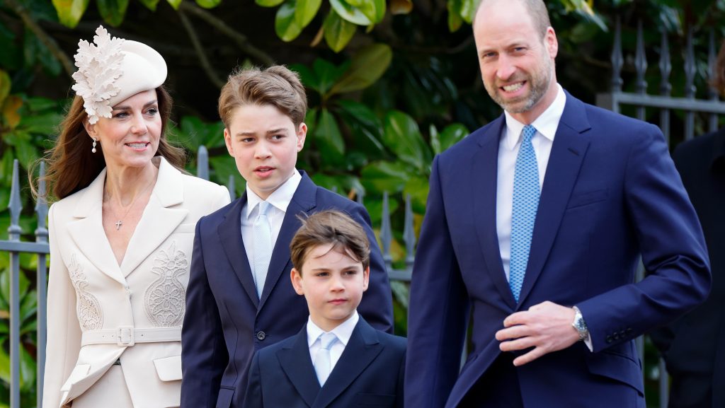 Szülei friss fotóval köszöntötték a 8 éves Lajos herceget