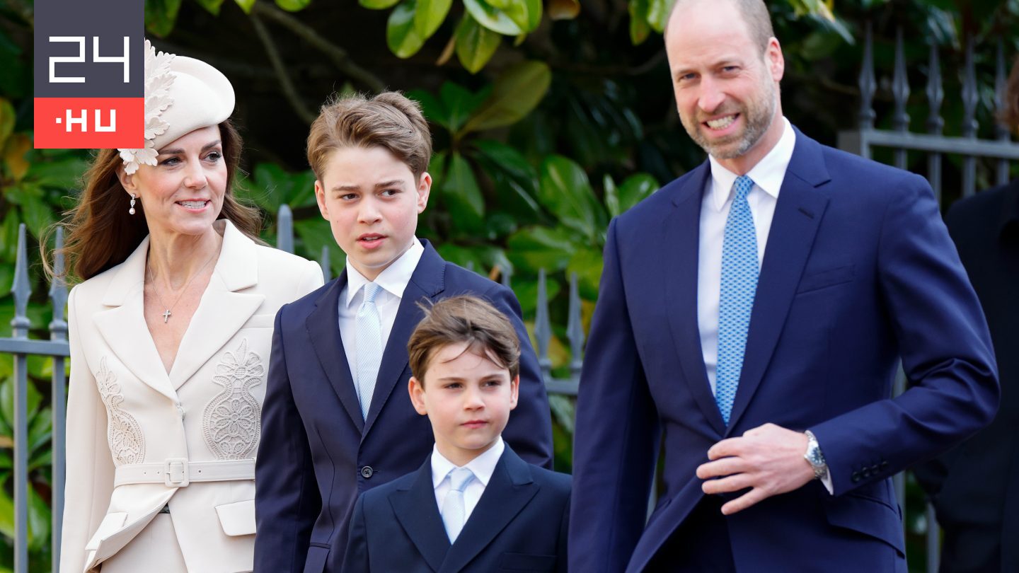 Szülei friss fotóval köszöntötték a 8 éves Lajos herceget