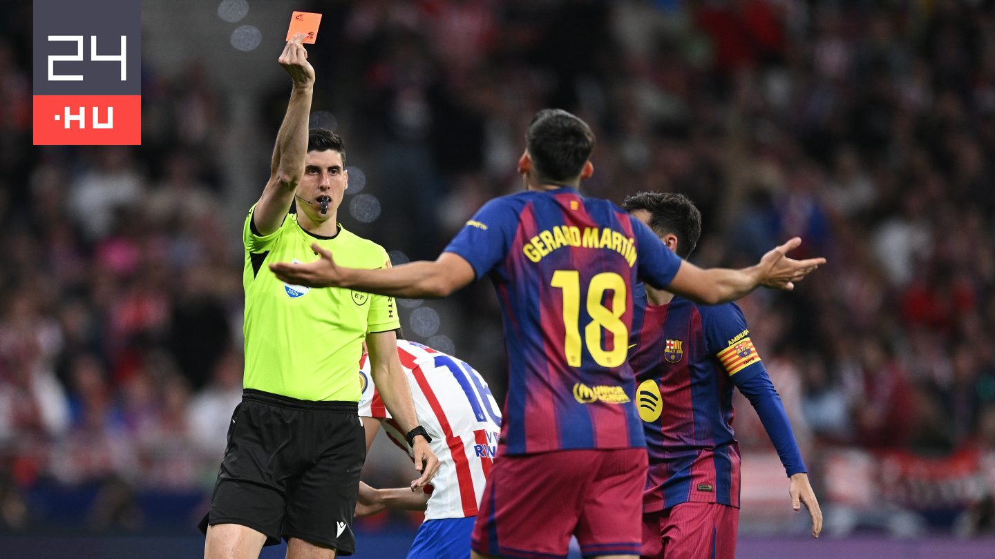 „Láthatatlan kezek irányítanak” – a Real Madrid TV a Barcelona győzelme után ment neki a játékvezetésnek