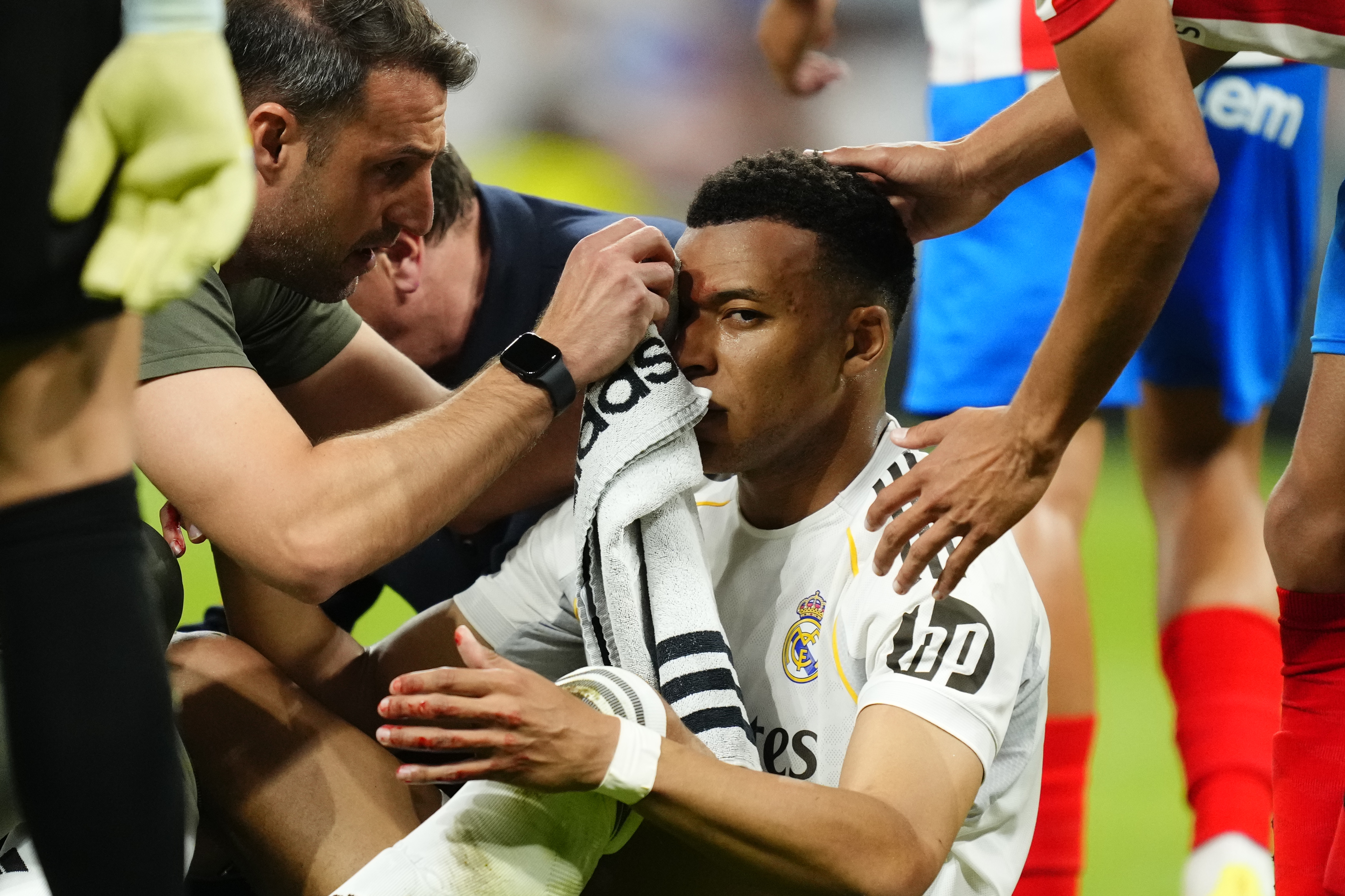 Kylian Mbappé sérülése.