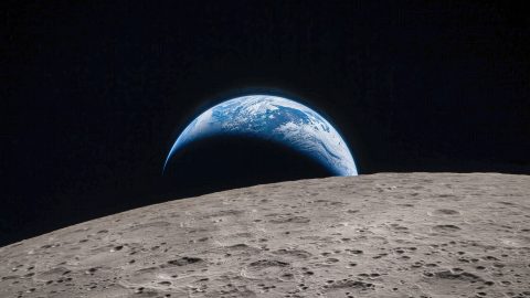 videó, nasa, reid wiseman, hold, föld, felvétel