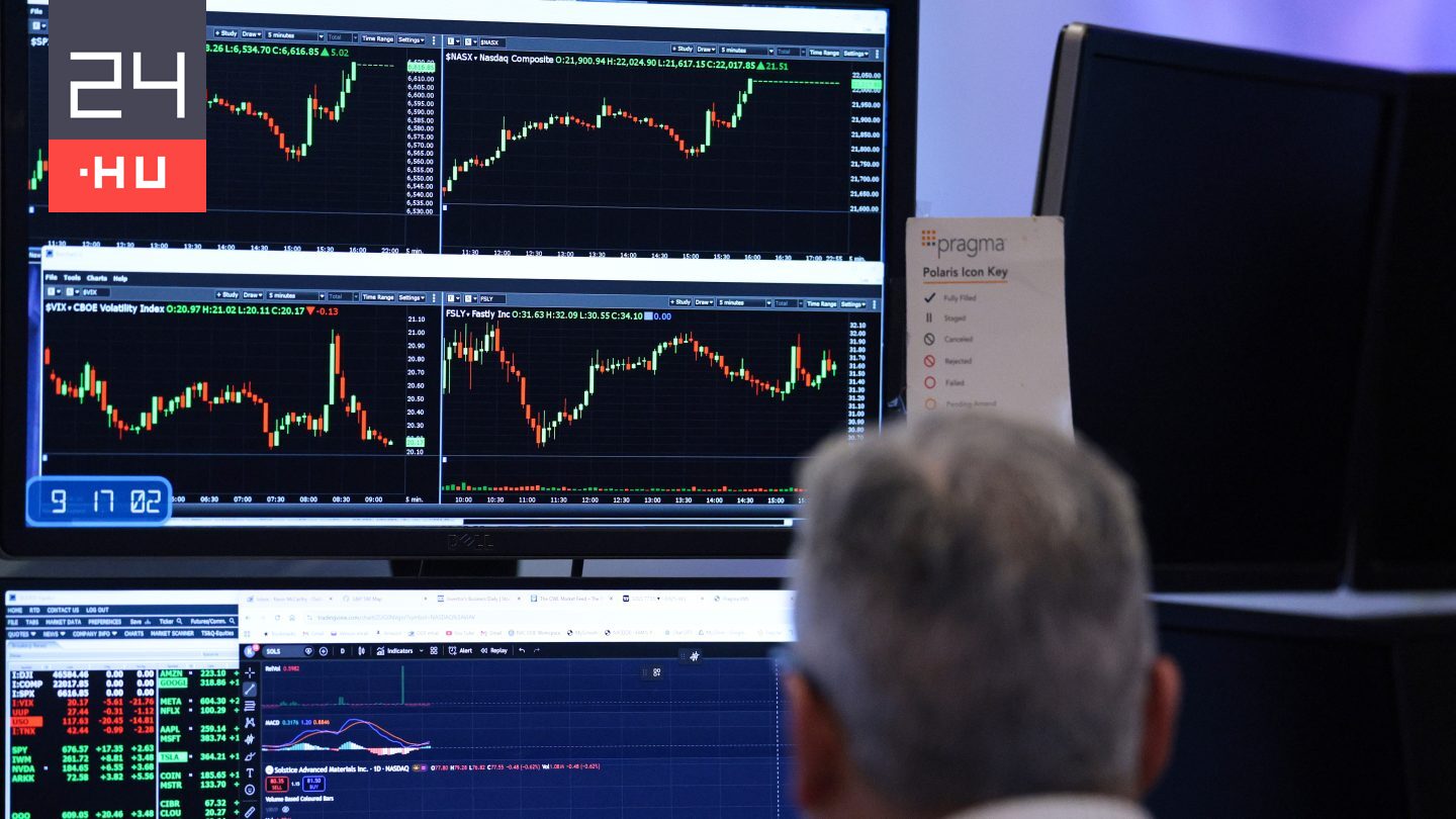 Így reagált a tőzsde a Tisza kétharmadra: lejtőn a NER-es részvények, az OTP és a Mol emelkedőben