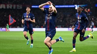 Kvarachelia gólöröme a Liverpool ellen.