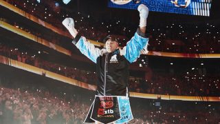 Tyson Fury a nagy visszatérésén.