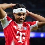 Serge Gnabry a Real Madrid elleni BL-mérkőzésen.