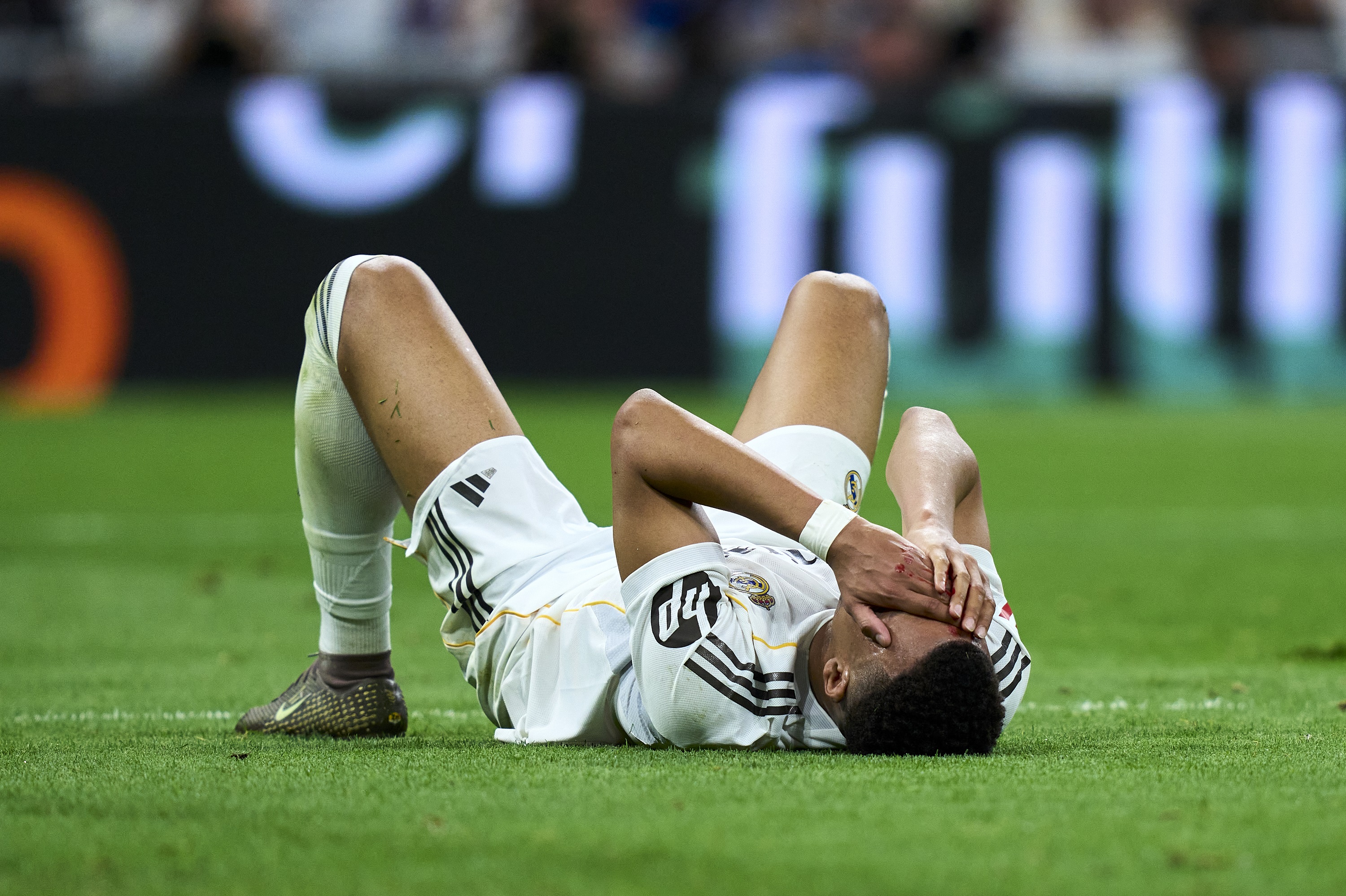 Kylian Mbappé sérülése.