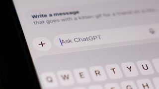 ChatGPT használati felülete